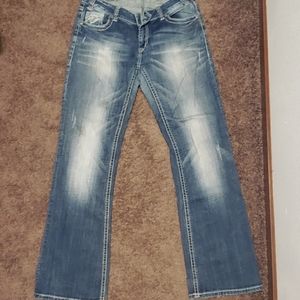 Rock and roll cowgirl jeans